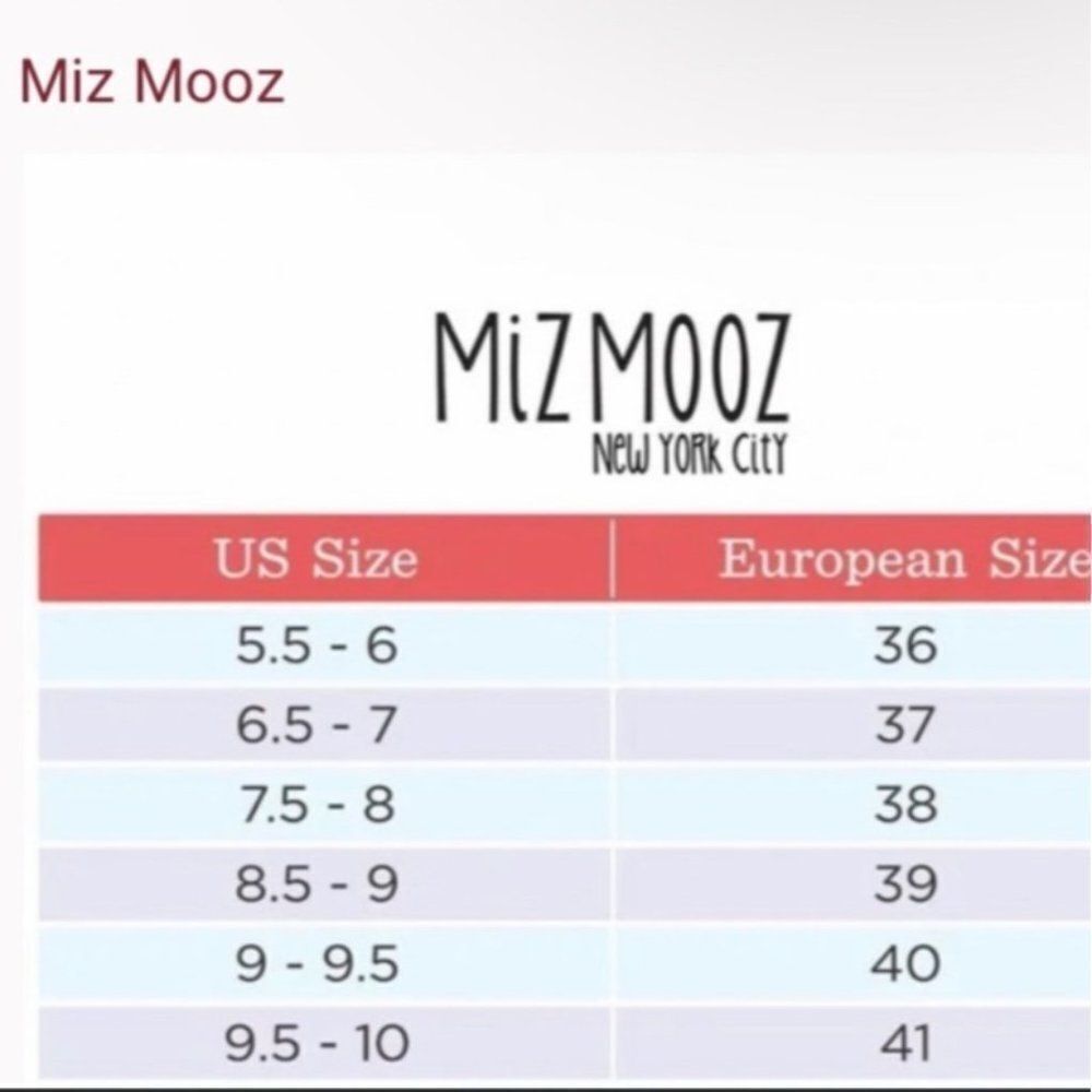 Miz Mooz carter ankle booties US9 EU40 BoxU Bone leather Peep toe - Picture 7 of 8